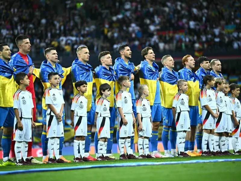 Ukrainische Fußball-Nationalmannschaft