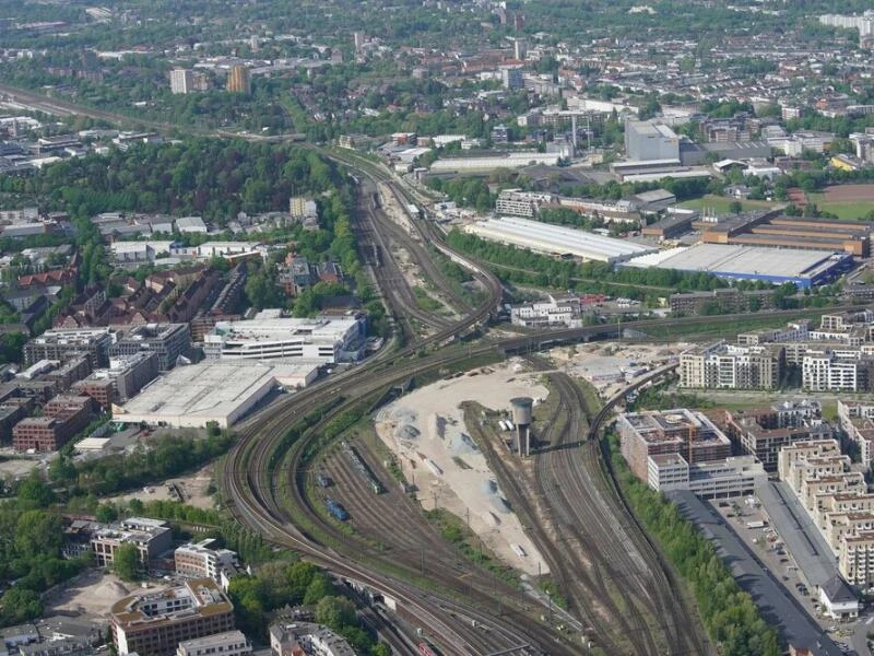 Bahnhof Altona am Diebsteich