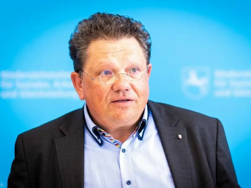 Niedersachsens Arbeitsminister Andreas Philippi (SPD)