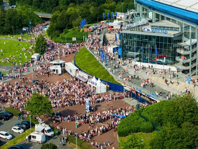 Erstes Deutschland-Konzert der Sängerin Taylor Swift