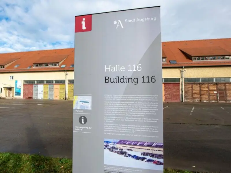 Erinnerungsort Halle 116