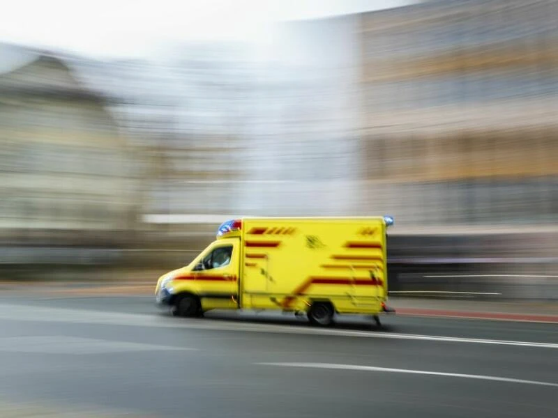 Rettungsdienst in Dresden