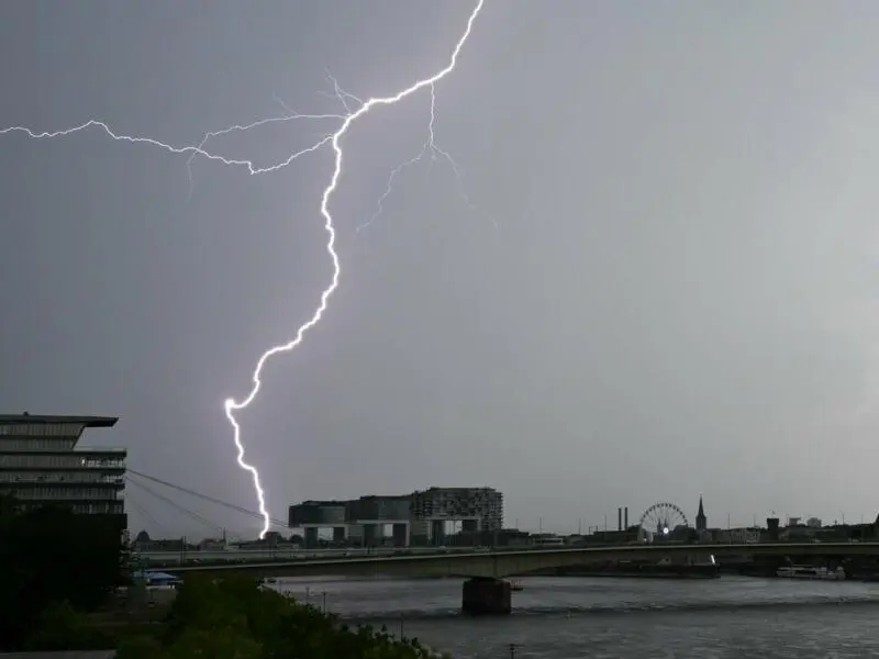 Sommergewitter im Rheinland