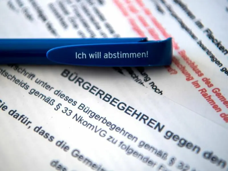 Zahl der Bürgerbegehren steigt in Niedersachsen