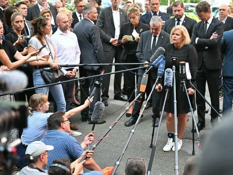 Nach der Messerattacke auf dem Solinger Stadtfest