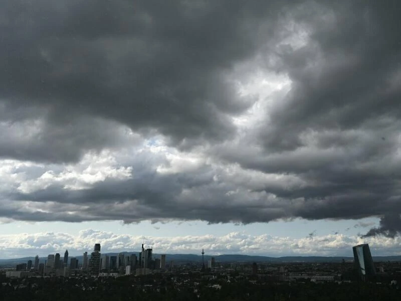 Regen in Frankfurt am Main