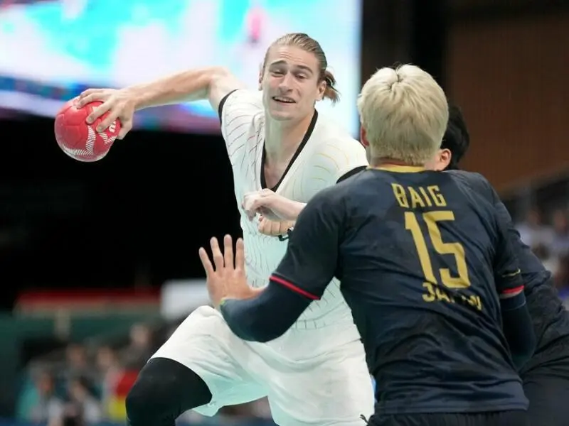 Paris 2024 - Handball - Japan - Deutschland