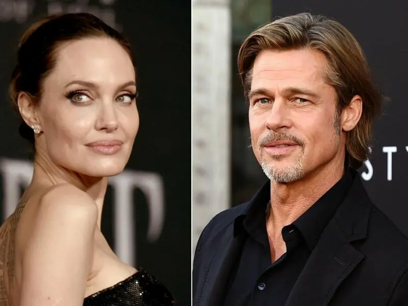 Angelina Jolie und Brad Pitt