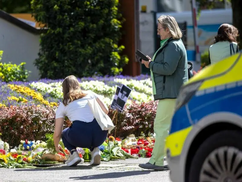 Nach der Messerattacke auf dem Solinger Stadtfest