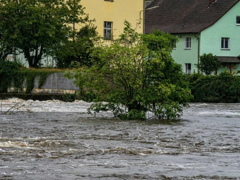 Hochwasser in der Oberpfalz