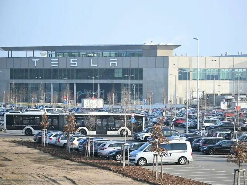 Tesla-Fabrik in Grünheide