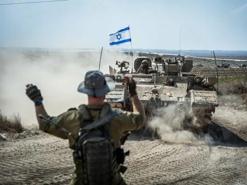 IDF-Kräfte im Einsatz