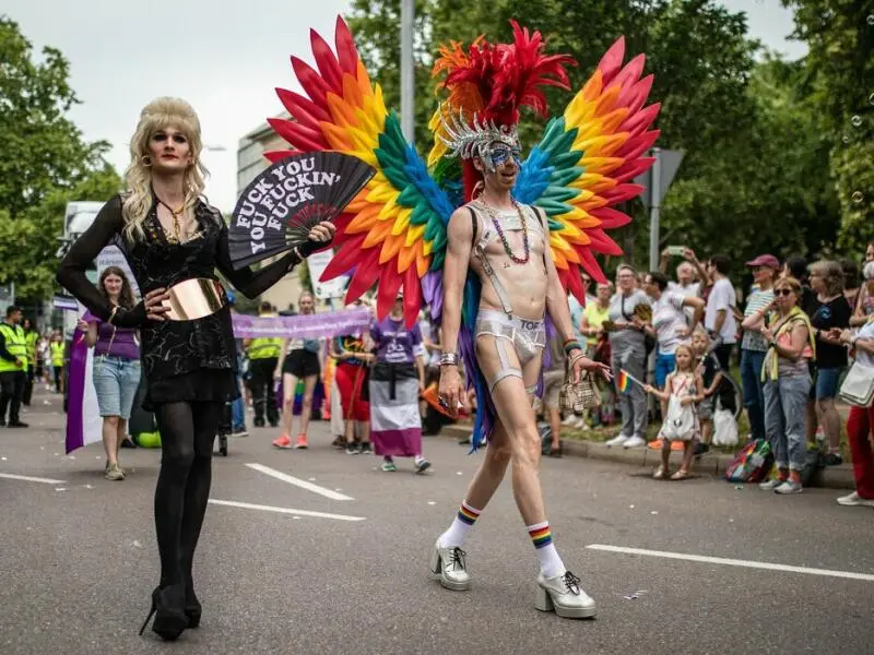 Christopher Street Day 2024 - Stuttgart