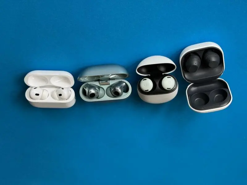 Verschiedene In-Ear-Kopfhörer