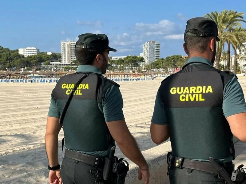 Vorfall auf Mallorca nach Team-Tag der Polizei auf der Insel