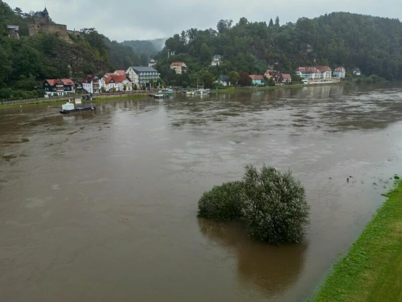 Hochwasser in Sachsen