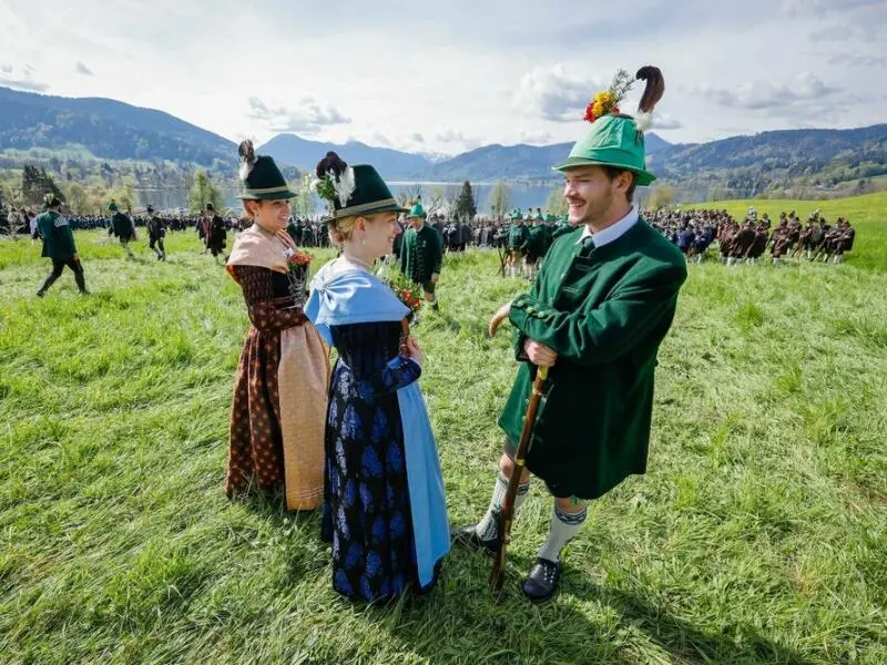 Patronatstag der bayerischen Gebirgsschützen