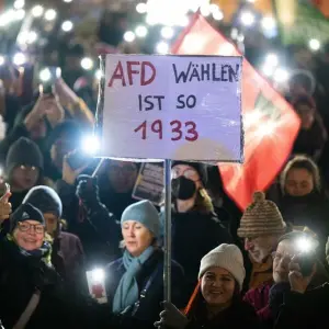 Demonstrationen gegen Rechts