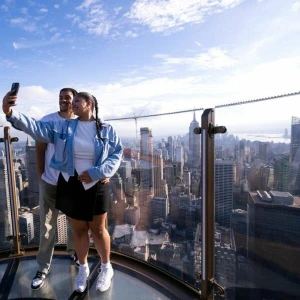 Skylift auf dem Rockefeller Center