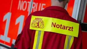 Notarzt im Einsatz