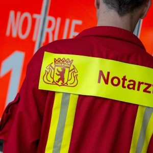 Notarzt im Einsatz