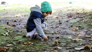 Sammelleidenschaft von Kindern