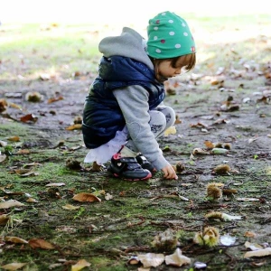 Sammelleidenschaft von Kindern