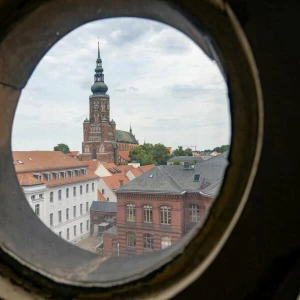 Der evangelische Dom St. Nikolai in Greifswald