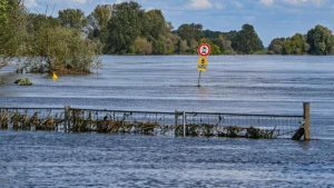 Nach dem Hochwasser in Brandenburg