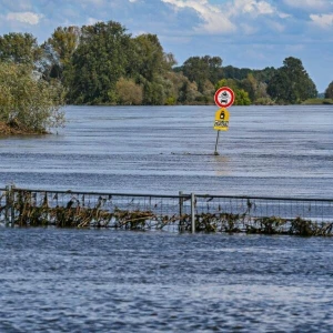 Nach dem Hochwasser in Brandenburg