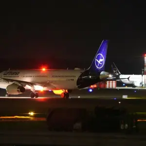 Warnstreik des Lufthansa-Bodenpersonals