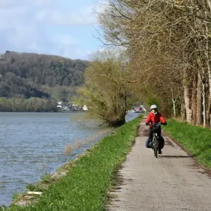Seine-Radweg - Hautot-sur-Seine