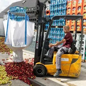 Keltersaisonstart für hessischen Apfelwein