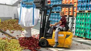 Keltersaisonstart für hessischen Apfelwein