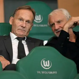 Hans-Joachim Watzke und Rudi Völler