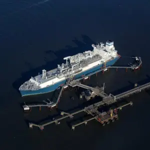 Luftaufnahme LNG-Terminal Wilhelmshaven