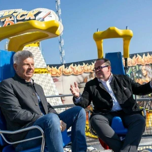 Presserundgang auf dem Oktoberfest