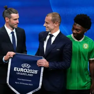 Fußball-EM 2028 in Großbritannien und Irland