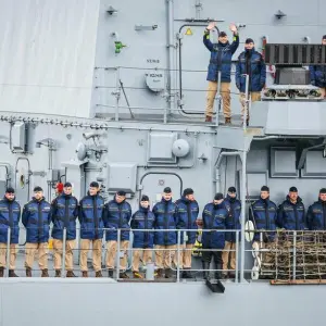 Fregatte «Brandenburg» zurück von UN-Einsatz im Mittelmeer
