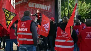 Tarifverhandlung Metall- und Elektroindustrie Thüringen