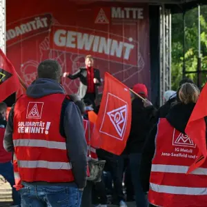 Tarifverhandlung Metall- und Elektroindustrie Thüringen