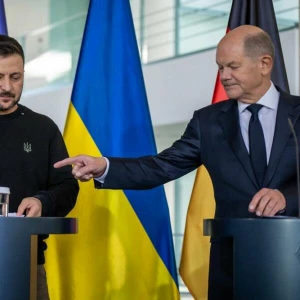 Ukrainischer Präsident Selenskyj in Berlin