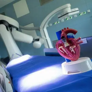 Einweihung eines modernen Herzoperationssaals