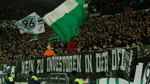 Protest der Hannover-Fans