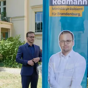 Präsentation der Wahlkampagne der CDU Brandenburg
