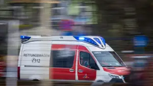 Notfalleinsatz für Krankenwagen