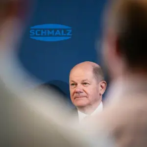 Bundeskanzler Scholz