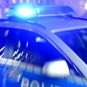 Polizei im Einsatz