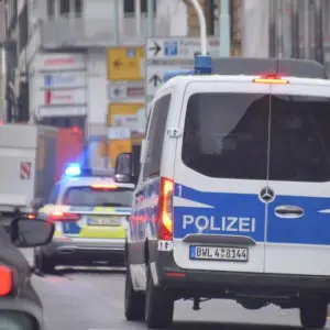 Großeinsatz der Polizei in Mannheim