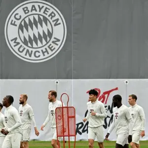 Abschlusstraining FC Bayern München